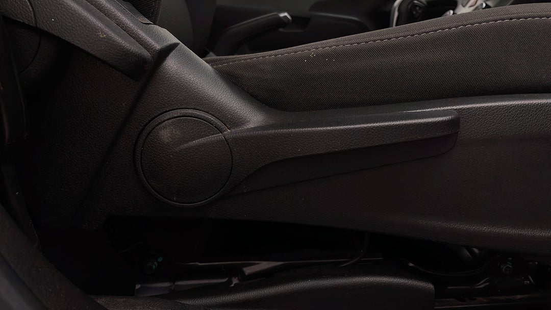 Drivers Side Adjustment Panel