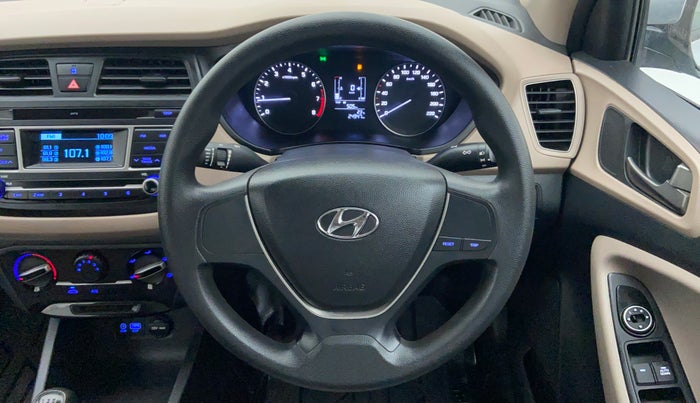 2017 Hyundai Elite i20 Magna Executive 1.2, Petrol, Manual, 25,022 km, Steering Wheel Close Up
