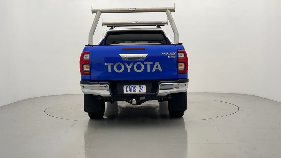 2020 Toyota Hilux Sr5 (4x4), Automatic, 48561 km, Back/Rear View