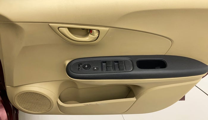 2014 Honda Amaze 1.2L I-VTEC S, Petrol, Manual, 19,479 km, Driver Side Door Panels Control