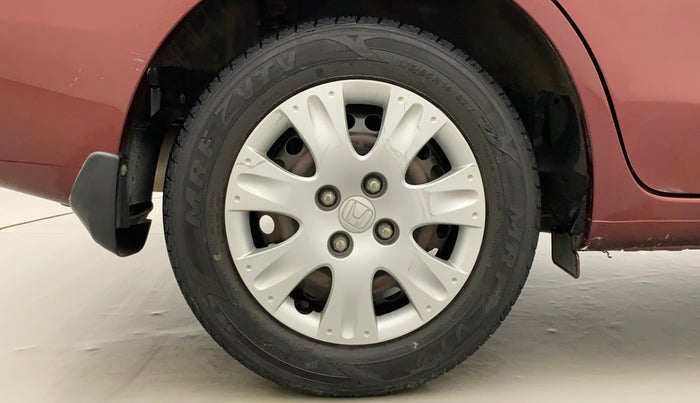 2014 Honda Amaze 1.2L I-VTEC S, Petrol, Manual, 19,479 km, Right Rear Wheel