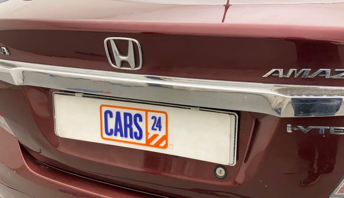 2014 Honda Amaze 1.2L I-VTEC S, Petrol, Manual, 19,479 km, Dicky (Boot door) - Slightly dented