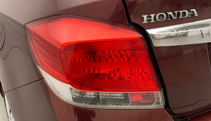 2014 Honda Amaze 1.2L I-VTEC S, Petrol, Manual, 19,479 km, Left tail light - Minor scratches