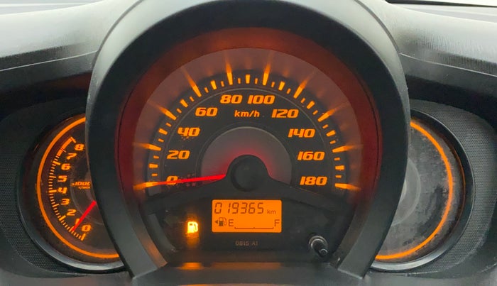 2014 Honda Amaze 1.2L I-VTEC S, Petrol, Manual, 19,479 km, Odometer Image