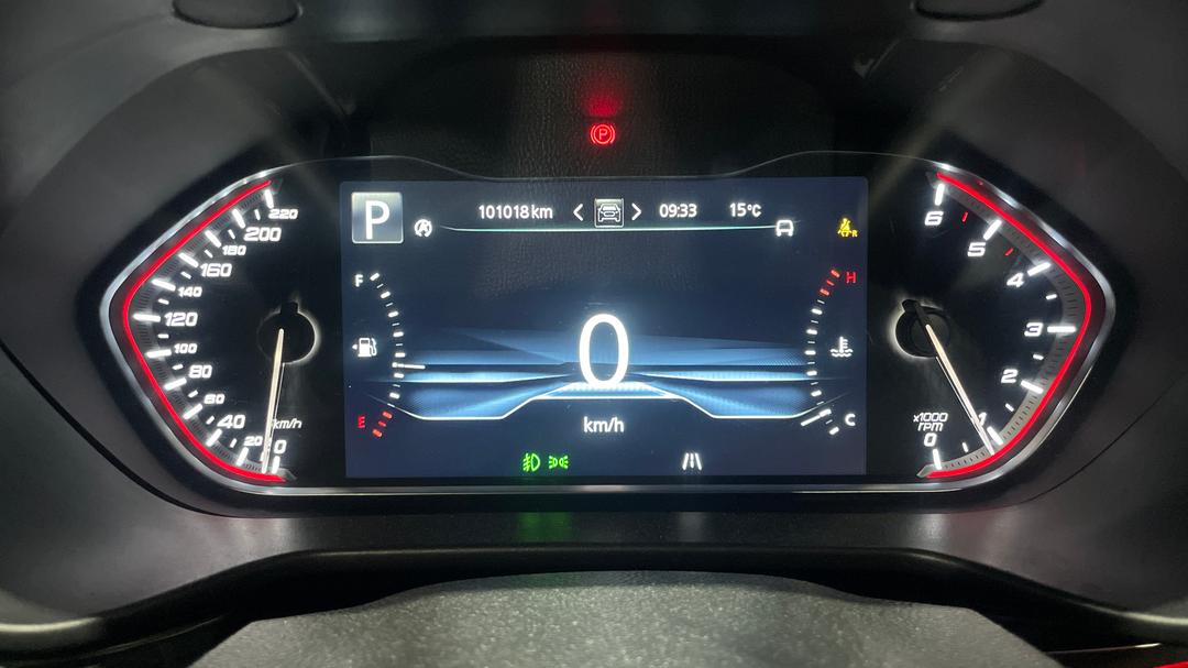 2021 LDV D90 Executive (4WD) D20, Automatic, 101018 km, Odometer View