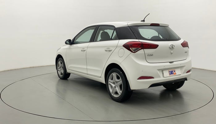 2017 Hyundai Elite i20 ASTA 1.2, Petrol, Manual, 58,632 km, Left Back Diagonal