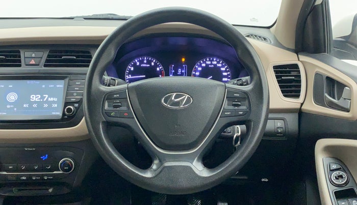 2017 Hyundai Elite i20 ASTA 1.2, Petrol, Manual, 58,632 km, Steering Wheel Close Up