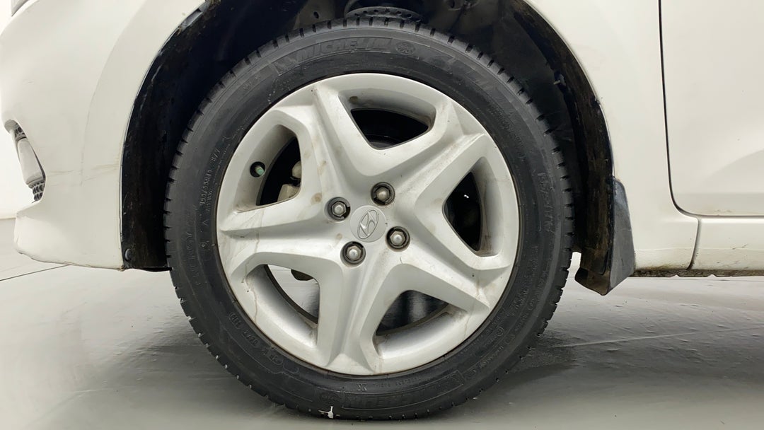 Left Front Wheel