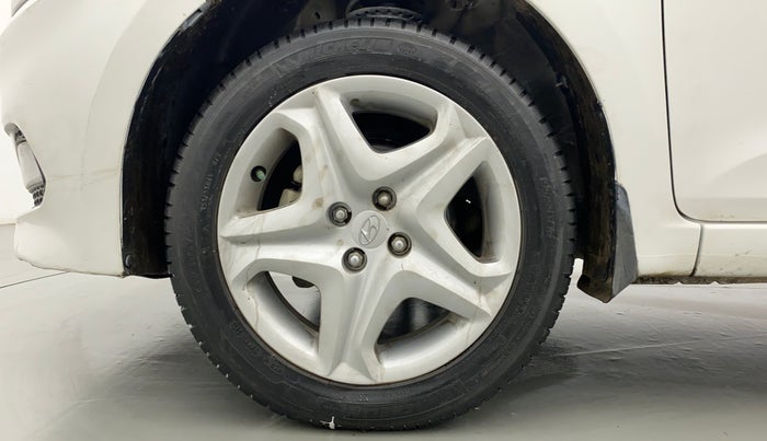 2017 Hyundai Elite i20 ASTA 1.2, Petrol, Manual, 58,632 km, Left Front Wheel