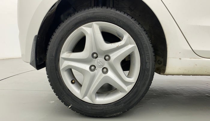 2017 Hyundai Elite i20 ASTA 1.2, Petrol, Manual, 58,632 km, Right Rear Wheel