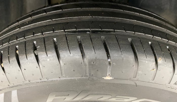2021 Tata PUNCH ACCOMPLISHED MT, Petrol, Manual, 9,747 km, Right Front Tyre Tread