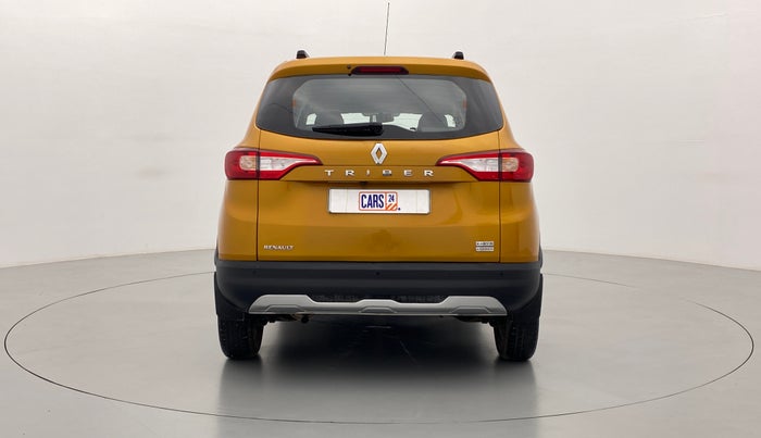 2020 Renault TRIBER RXZ AT, Petrol, Automatic, 9,313 km, Back/Rear