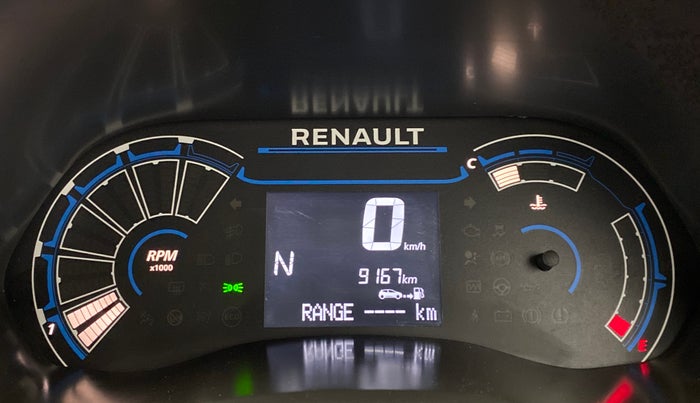 2020 Renault TRIBER RXZ AT, Petrol, Automatic, 9,313 km, Odometer Image