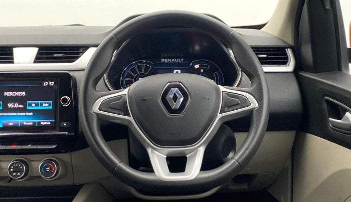 2020 Renault TRIBER RXZ AT, Petrol, Automatic, 9,313 km, Steering Wheel Close Up