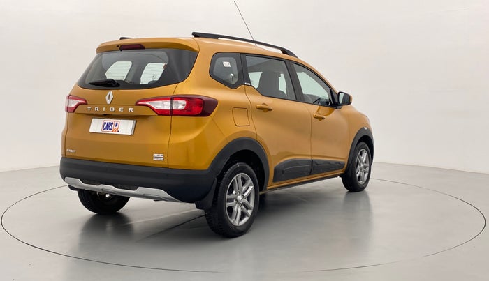 2020 Renault TRIBER RXZ AT, Petrol, Automatic, 9,313 km, Right Back Diagonal