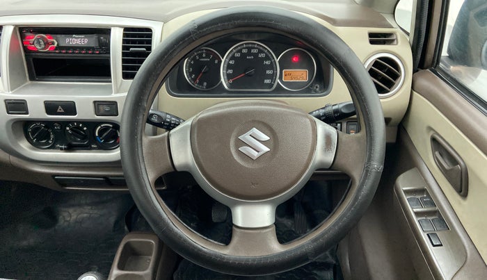 2012 Maruti Zen Estilo VXI, Petrol, Manual, 54,507 km, Steering Wheel Close Up