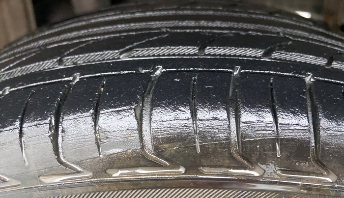 2012 Maruti Zen Estilo VXI, Petrol, Manual, 54,507 km, Left Rear Tyre Tread