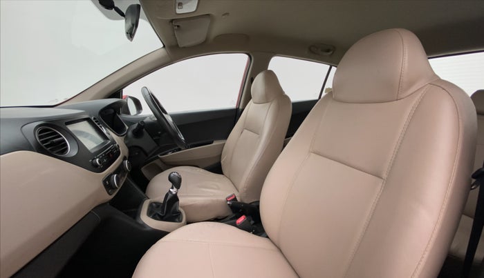 2018 Hyundai Grand i10 ASTA 1.2 KAPPA VTVT, Petrol, Manual, 56,129 km, Right Side Front Door Cabin