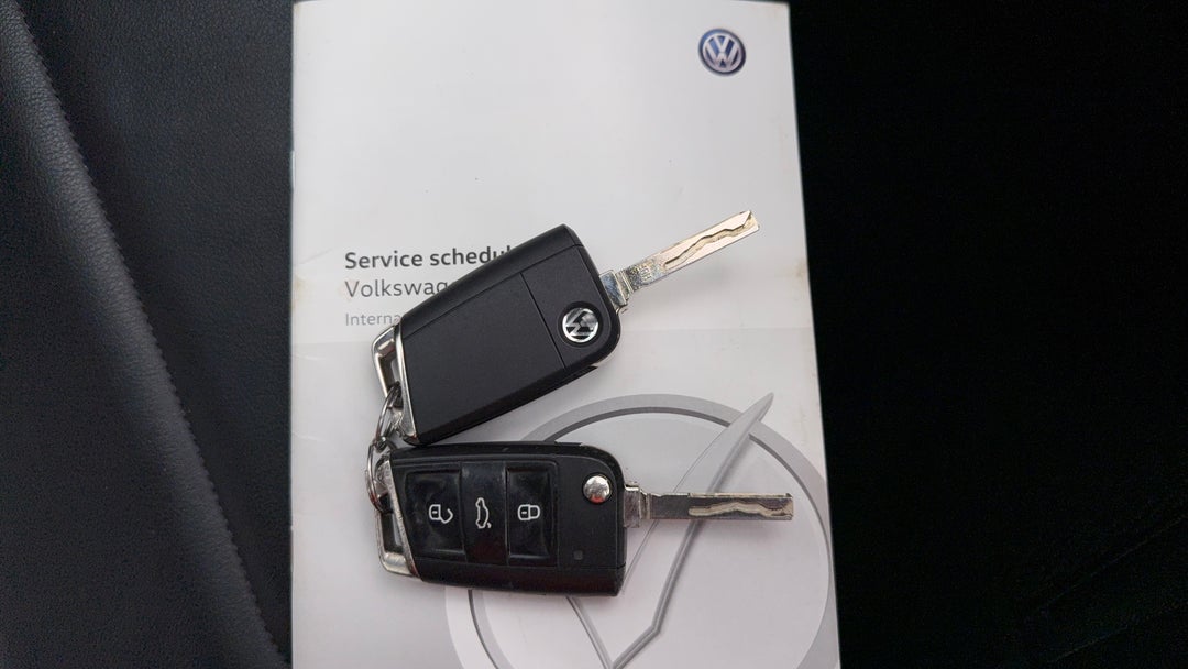 2016 Volkswagen Tiguan 132 Tsi Comfortline, Automatic, 120933 km, Key Close-up