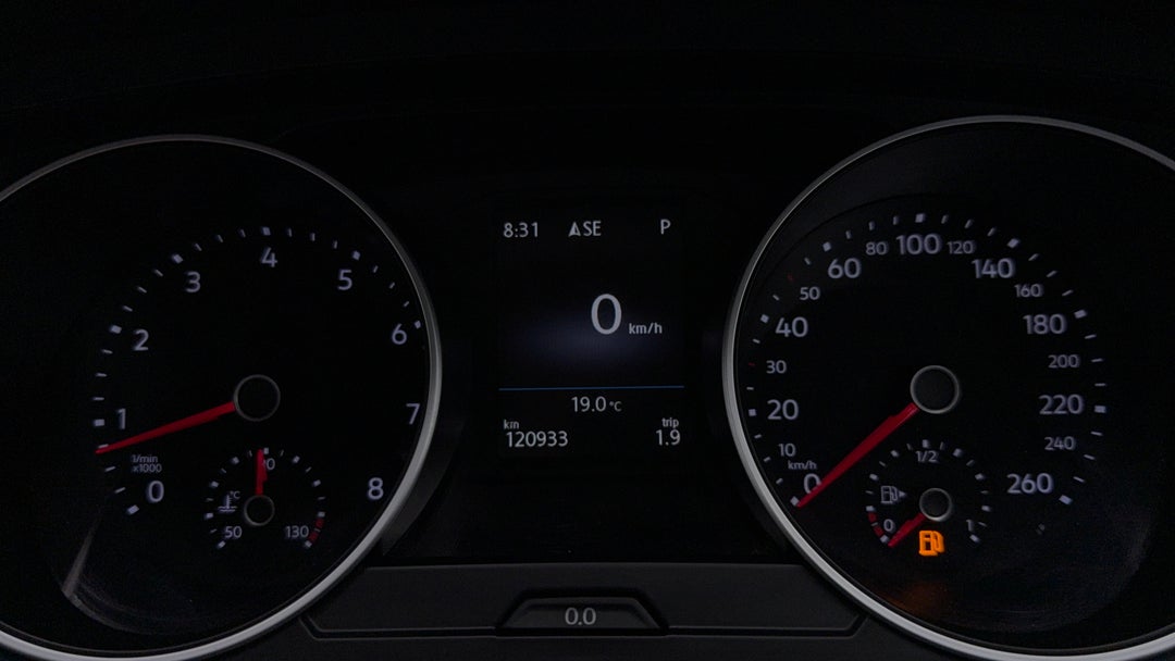 2016 Volkswagen Tiguan 132 Tsi Comfortline, Automatic, 120933 km, Odometer View