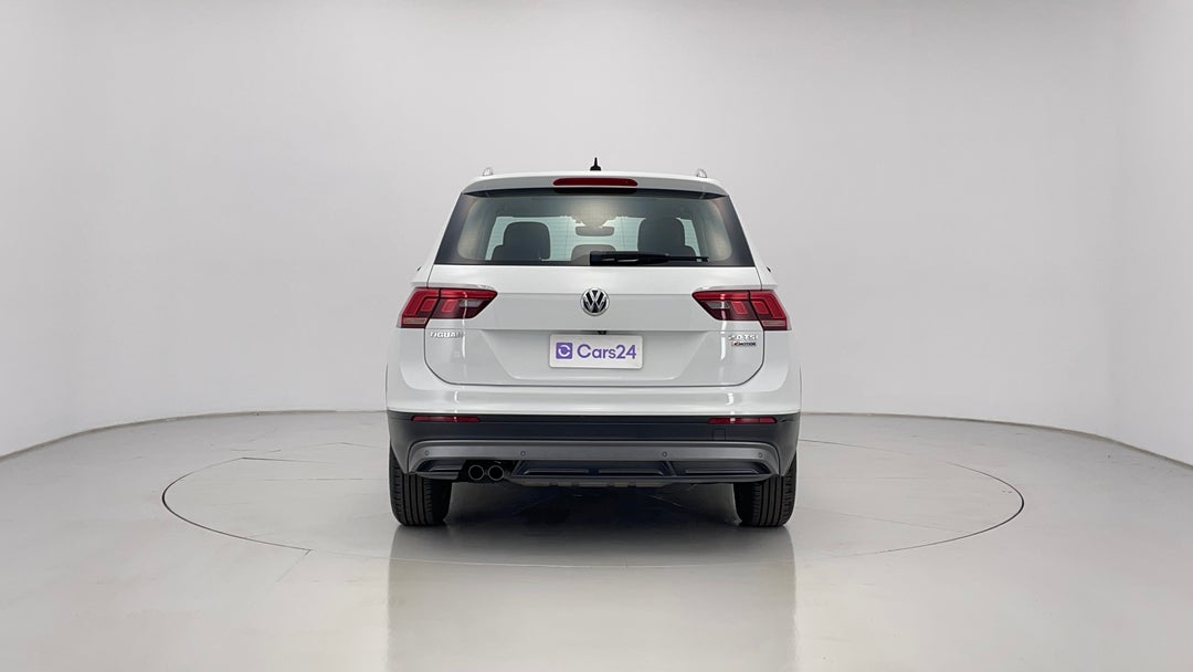 2016 Volkswagen Tiguan 132 Tsi Comfortline, Automatic, 120933 km, Back/Rear View
