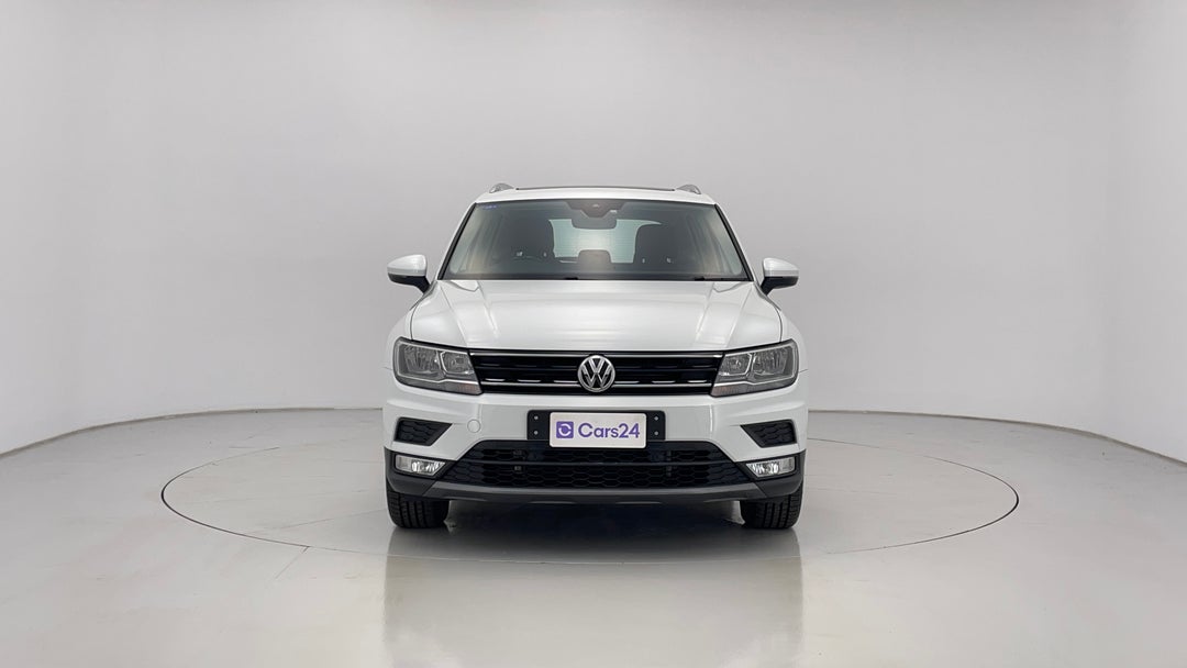2016 Volkswagen Tiguan 132 Tsi Comfortline, Automatic, 120933 km, Front View