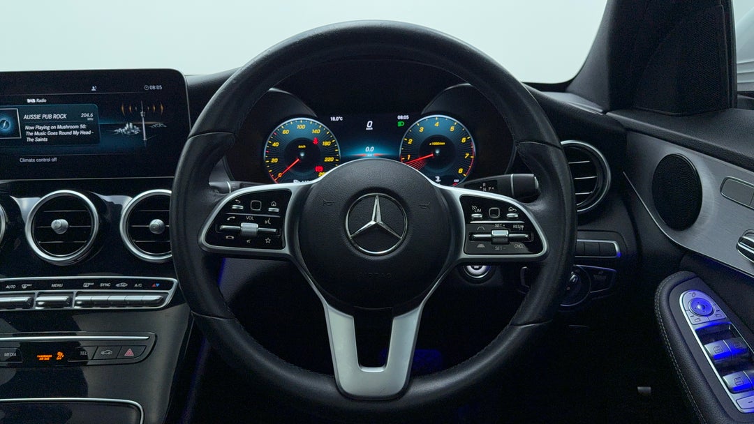 Steering Wheel Close-up