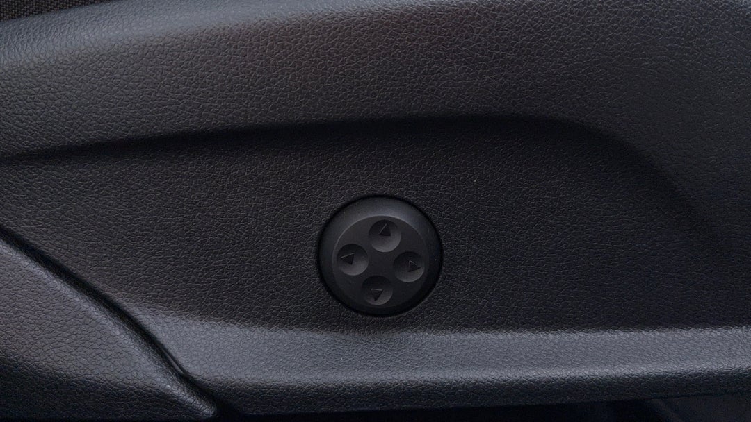 Drivers Side Adjustment Panel