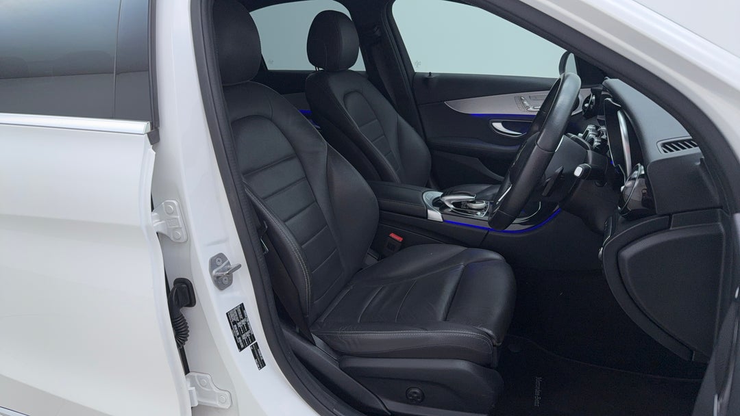 Right Side Front Door Cabin View