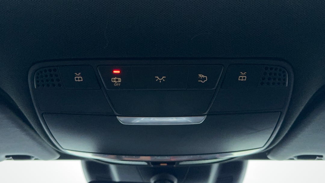 On-Roof Controls/Sunglass holder