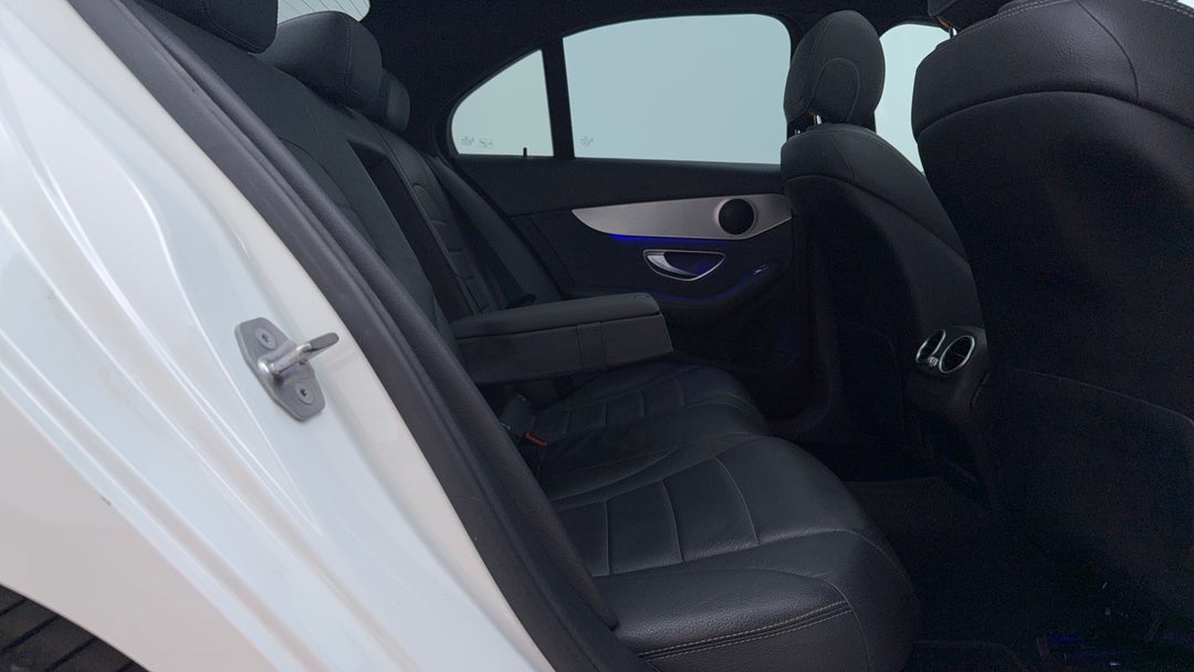 Right Side Rear Door Cabin View