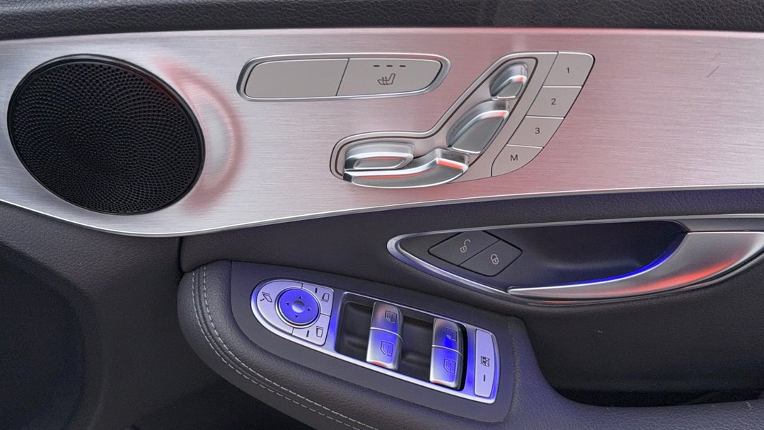 Drivers Side Door Panel Controls