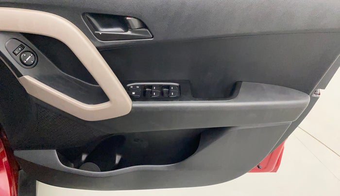 2017 Hyundai Creta E PLUS 1.6 PETROL, Petrol, Manual, 93,639 km, Driver Side Door Panels Control