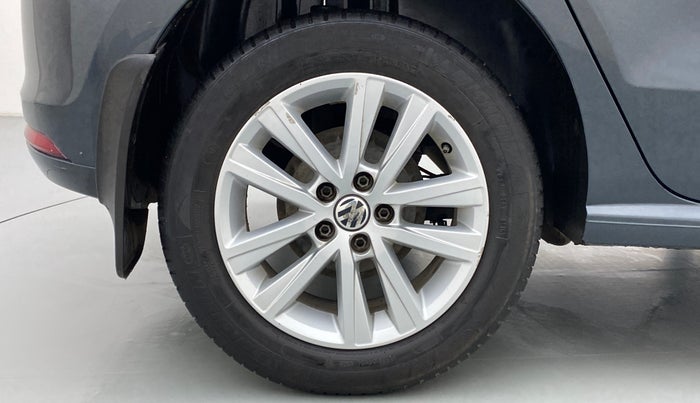 2015 Volkswagen Polo GT TDI, Diesel, Manual, 79,991 km, Right Rear Wheel