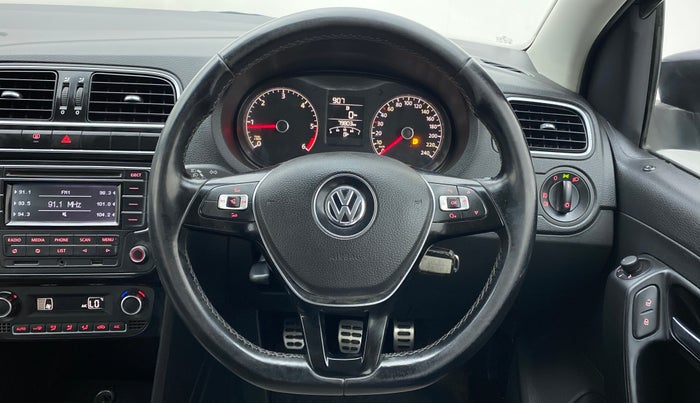 2015 Volkswagen Polo GT TDI, Diesel, Manual, 79,991 km, Steering Wheel Close Up