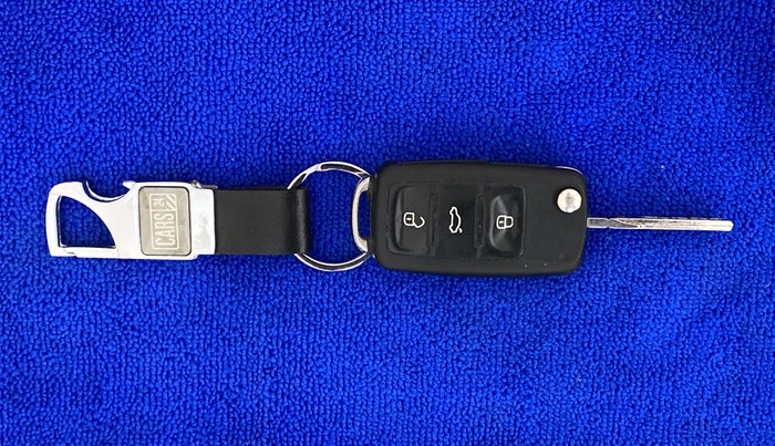2015 Volkswagen Polo GT TDI, Diesel, Manual, 79,991 km, Key Close Up