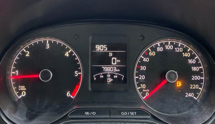 2015 Volkswagen Polo GT TDI, Diesel, Manual, 79,991 km, Odometer Image