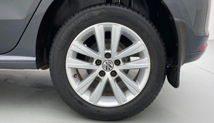 2015 Volkswagen Polo GT TDI, Diesel, Manual, 79,991 km, Left Rear Wheel