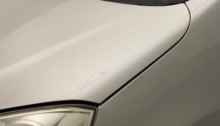 2012 Maruti Wagon R 1.0 LXI CNG, CNG, Manual, 76,440 km, Bonnet (hood) - Minor scratches