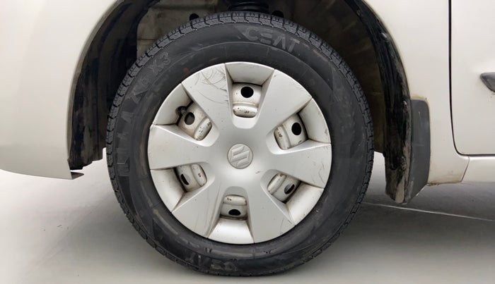 2012 Maruti Wagon R 1.0 LXI CNG, CNG, Manual, 76,440 km, Left Front Wheel