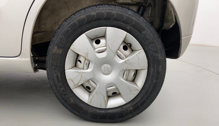 2012 Maruti Wagon R 1.0 LXI CNG, CNG, Manual, 76,440 km, Left Rear Wheel