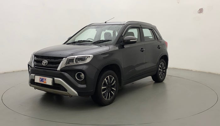 2021 Toyota URBAN CRUISER PREMIUM GRADE AT, Petrol, Automatic, 38,935 km, Left Front Diagonal