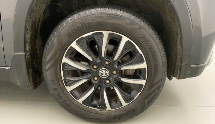 2021 Toyota URBAN CRUISER PREMIUM GRADE AT, Petrol, Automatic, 38,935 km, Right Front Wheel