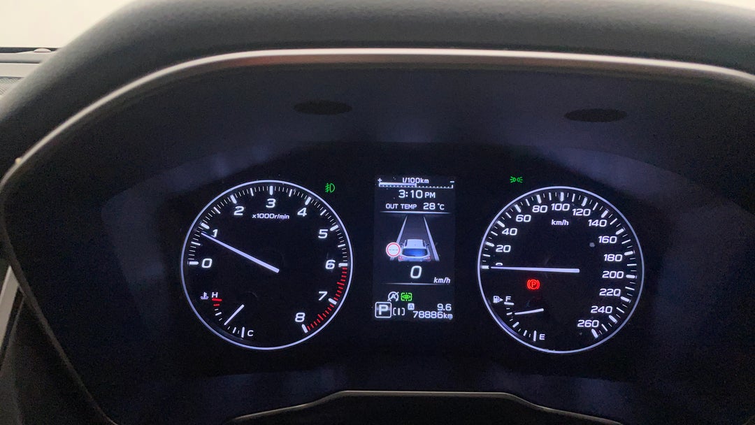 2021 Subaru Outback Touring Awd, Automatic, 78886 km, Odometer View