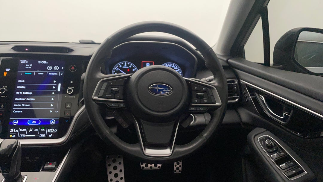 2021 Subaru Outback Touring Awd, Automatic, 78886 km, Steering Wheel Close-up
