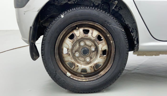 2013 Hyundai Santro Xing GL PLUS, Petrol, Manual, 1,03,030 km, Right Rear Wheel