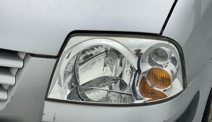 2013 Hyundai Santro Xing GL PLUS, Petrol, Manual, 1,03,030 km, Left headlight - Minor scratches