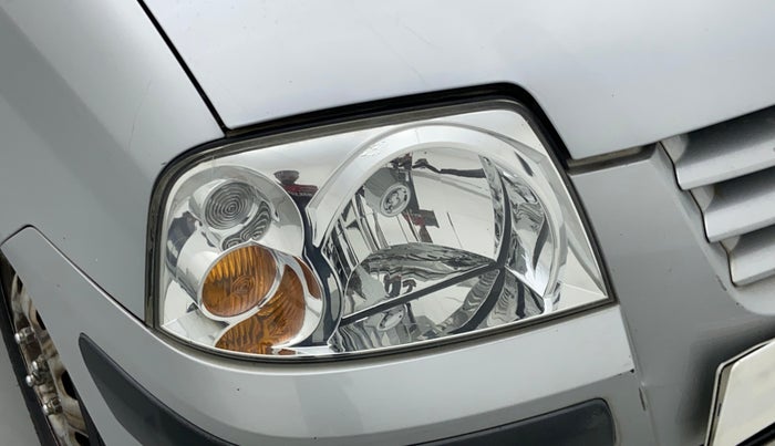2013 Hyundai Santro Xing GL PLUS, Petrol, Manual, 1,03,030 km, Right headlight - Minor scratches