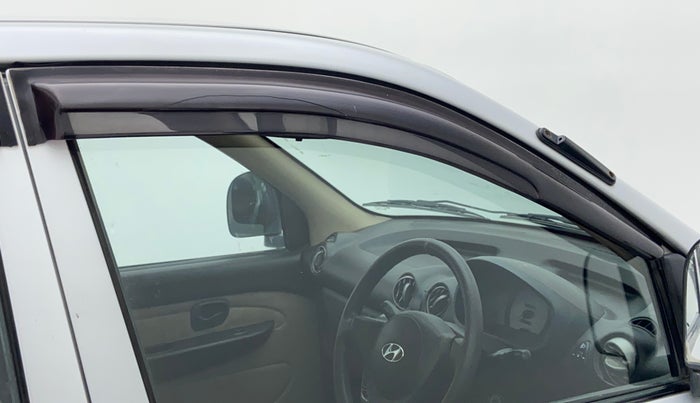 2013 Hyundai Santro Xing GL PLUS, Petrol, Manual, 1,03,030 km, Driver-side door - Door visor damaged