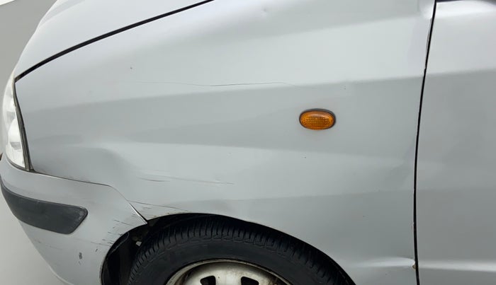 2013 Hyundai Santro Xing GL PLUS, Petrol, Manual, 1,03,030 km, Left fender - Minor scratches
